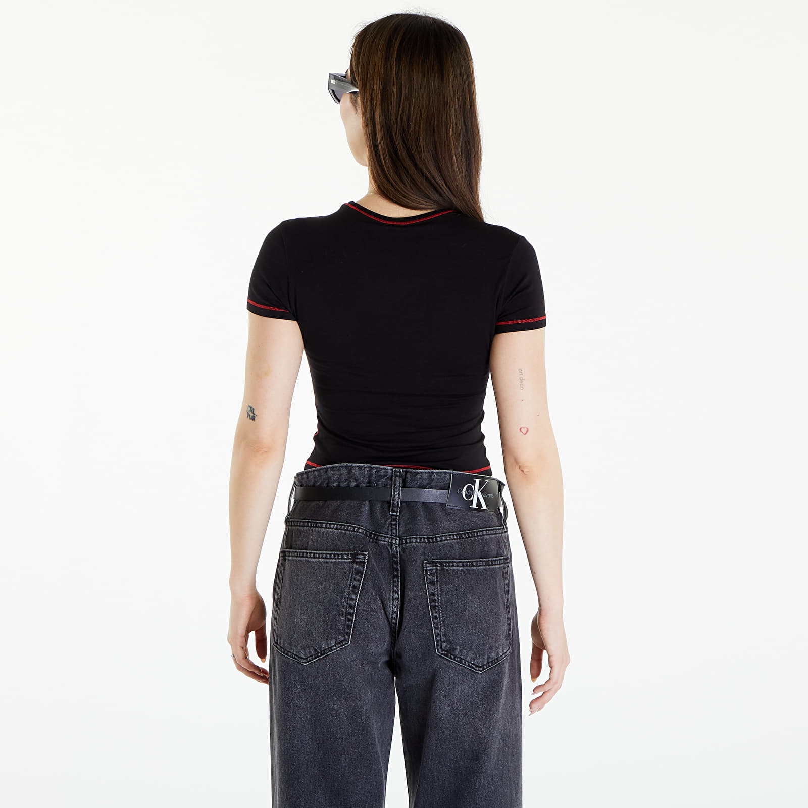 T-shirts Diesel Uftee-Maddie T-Shirt Black | Footshop