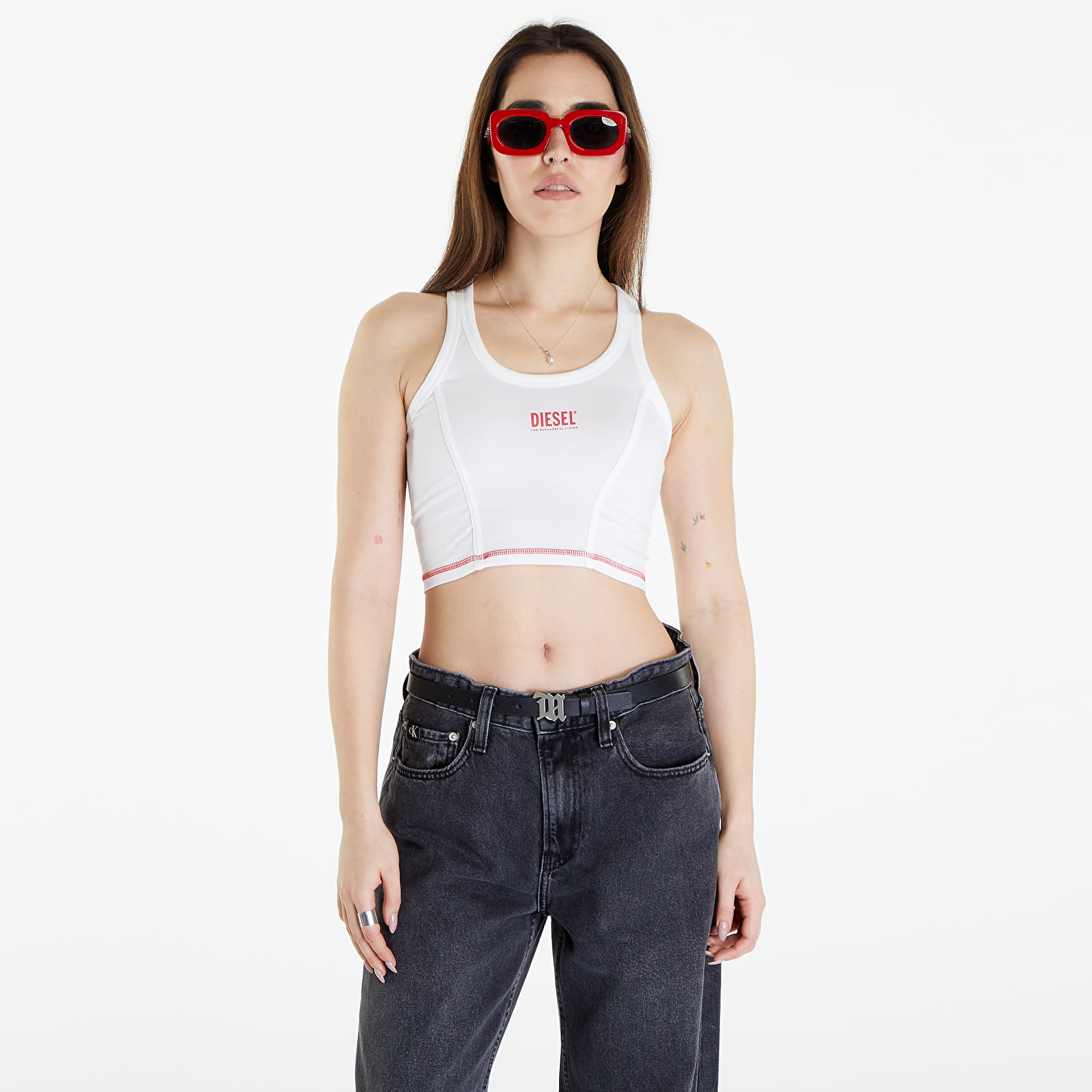 Leibchen Diesel Uftk-Alinka Tank White