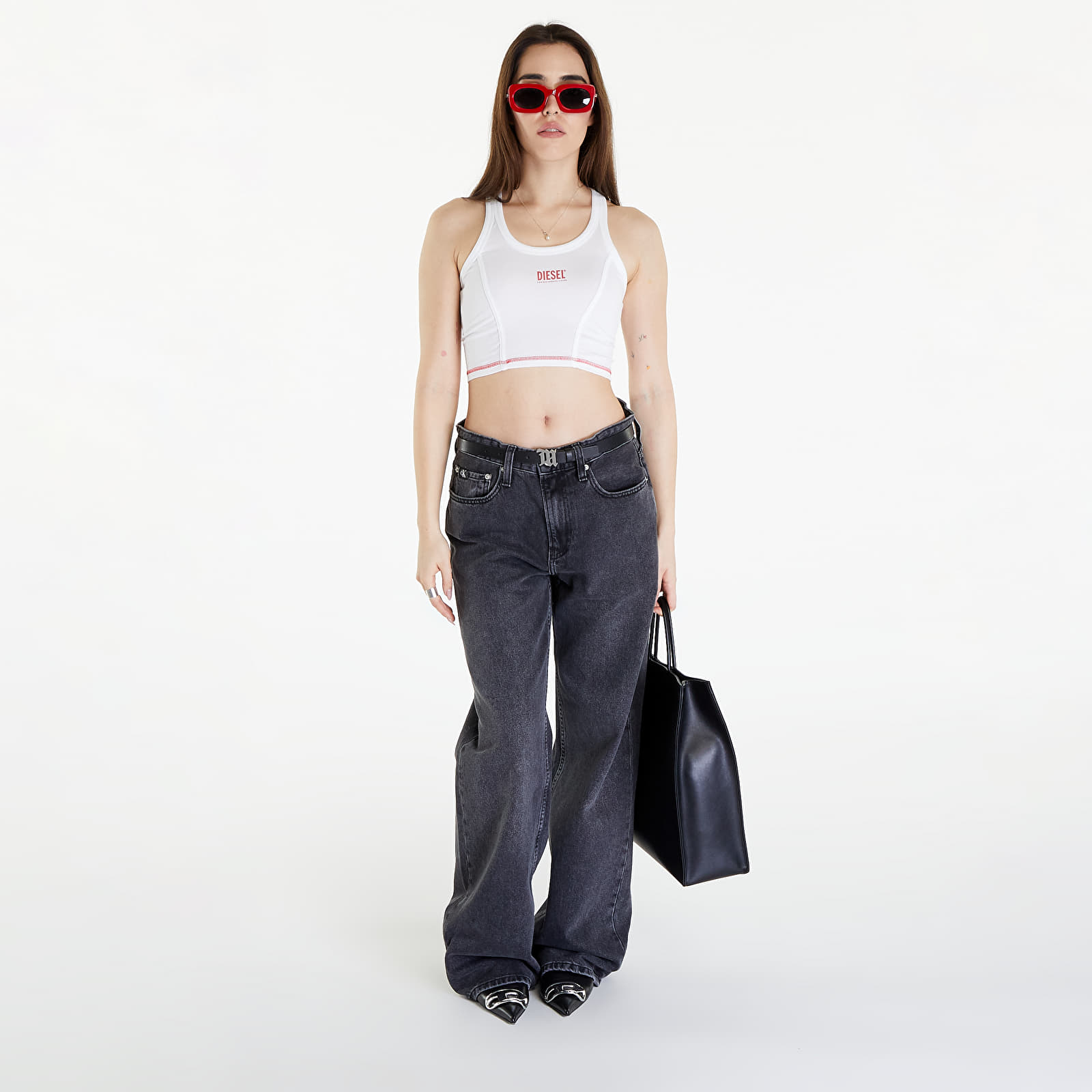 Leibchen Diesel Uftk-Alinka Tank White