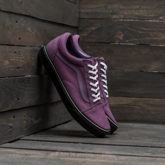 Chaussures et baskets homme Vans Old Skool Black Outsole Montana
