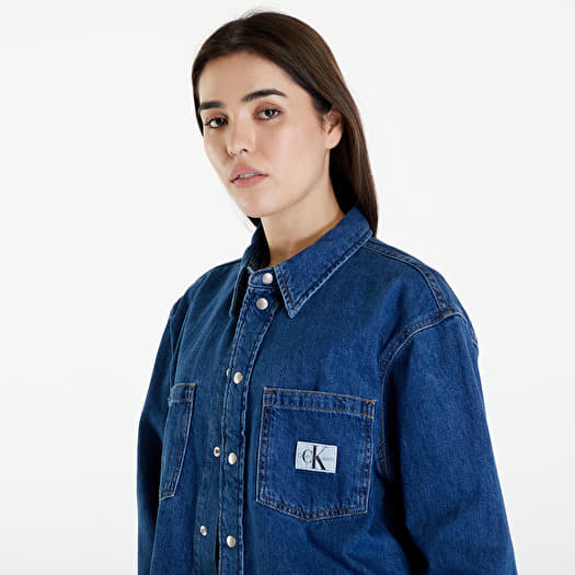 Denim shirt calvin klein online