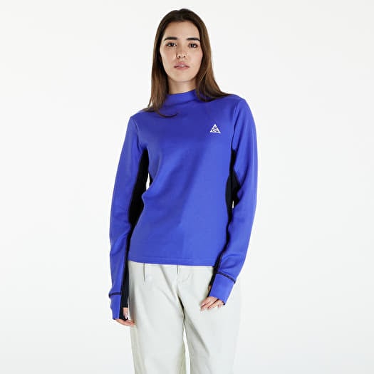 Póló Nike ACG Dri-FIT ADV "Goat Rocks" Women's Long-Sleeve Top Persian Violet/ Black/ Summit White