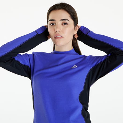 T shirts Nike ACG Dri FIT ADV Goat Rocks Women s Long Sleeve Top Persian Violet Black Summit White Footshop