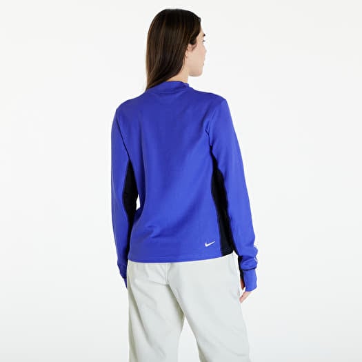 Nike ACG Dri FIT ADV Goat Rocks Women s Long Sleeve Top Persian Violet Black Summit White Footshop
