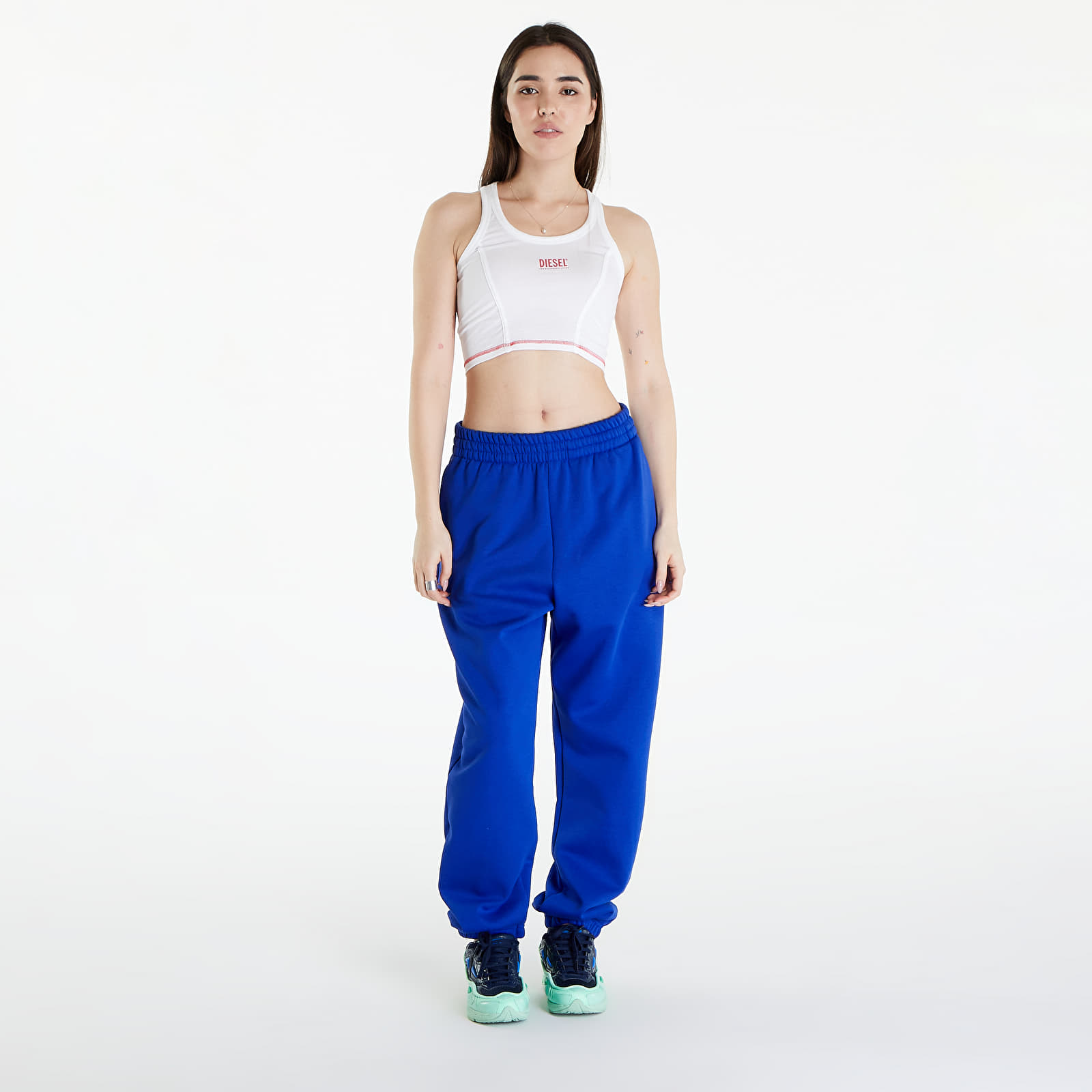 Treninguri adidas Adicolor Classics Basketball Fleece Jogger UNISEX Lucid Blue