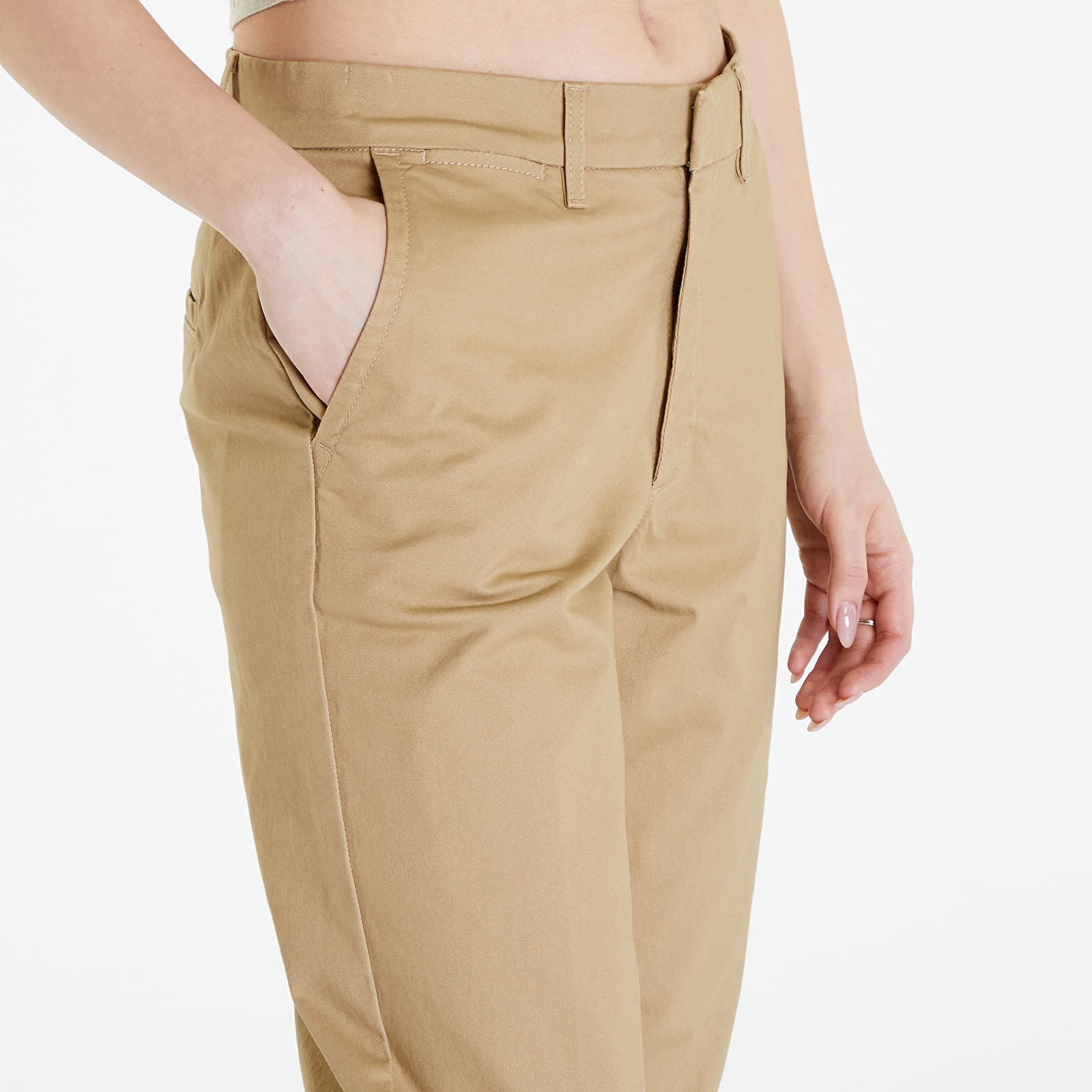 Pantaloni și blugi Levi's® Essential Chino Pants Khaki