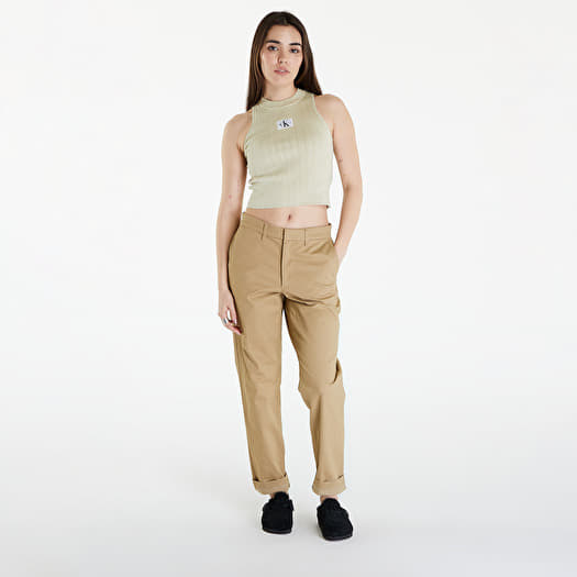 Pantaloni și blugi Levi's® Essential Chino Pants Khaki | Footshop