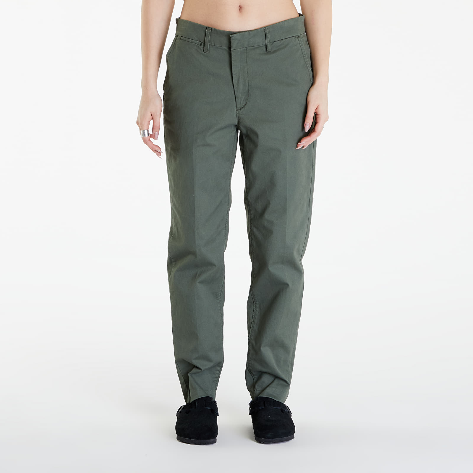 Džíny a kalhoty Levi's® Essential Chino Pants Thyme