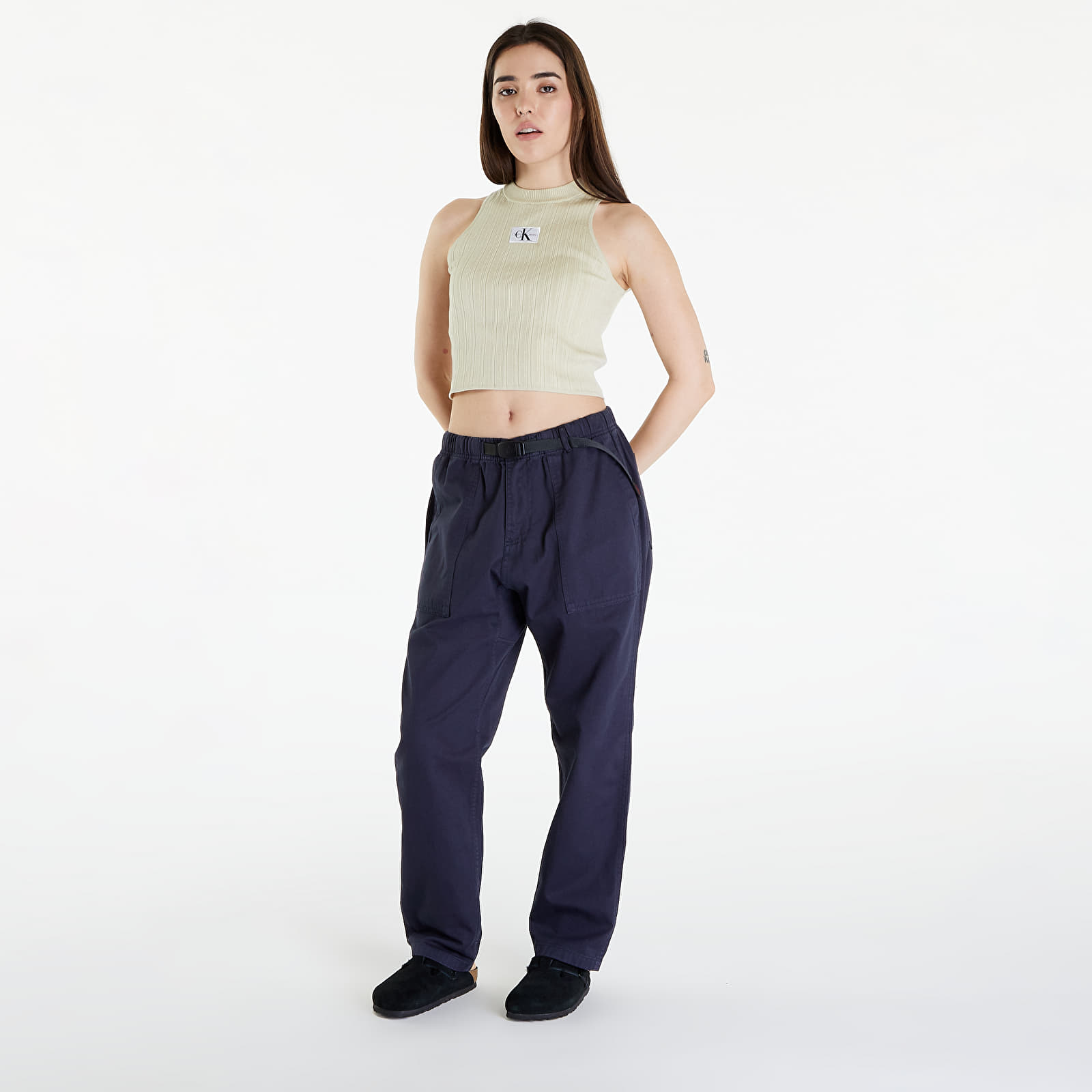 Spodnie Gramicci Loose Tapered Ridge Pant Double Navy