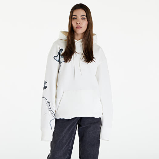 Sweatshirt Y-3 Graphic French Terry Hoodie UNISEX Off White