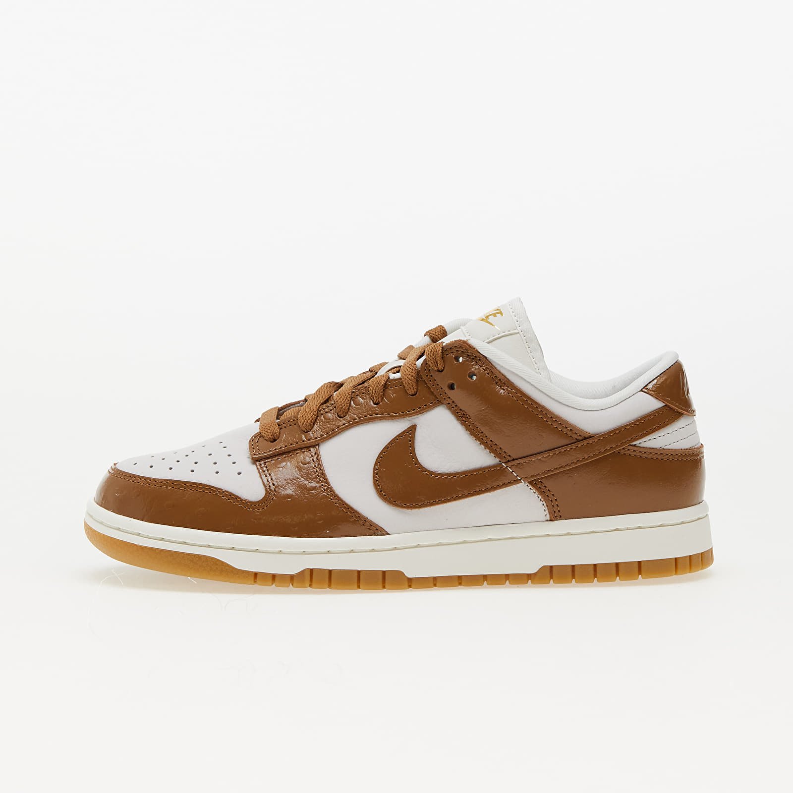Brown nike slip on sales