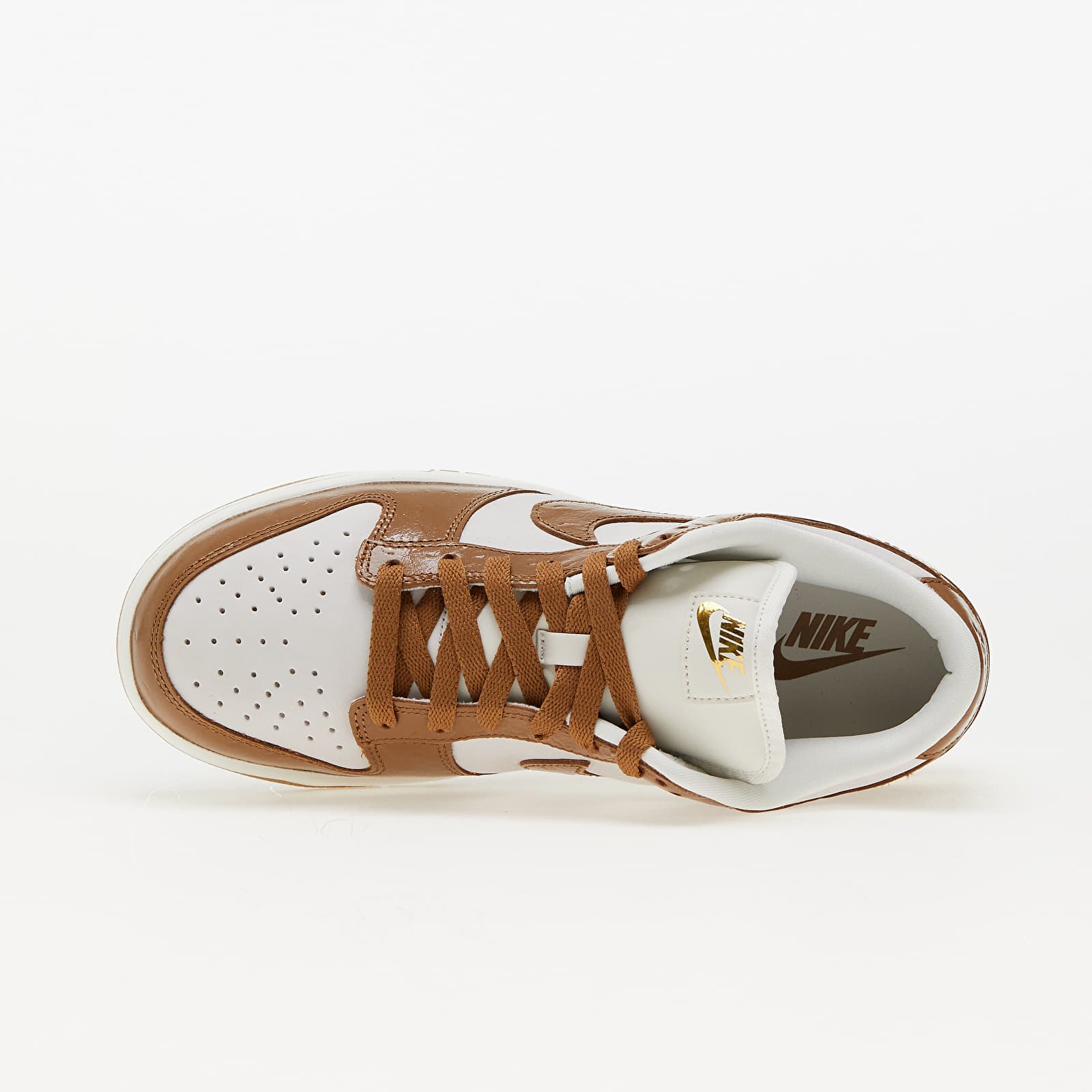 Women's shoes Nike W Dunk Lx Phantom/ Ale Brown-Sail-Metallic Gold