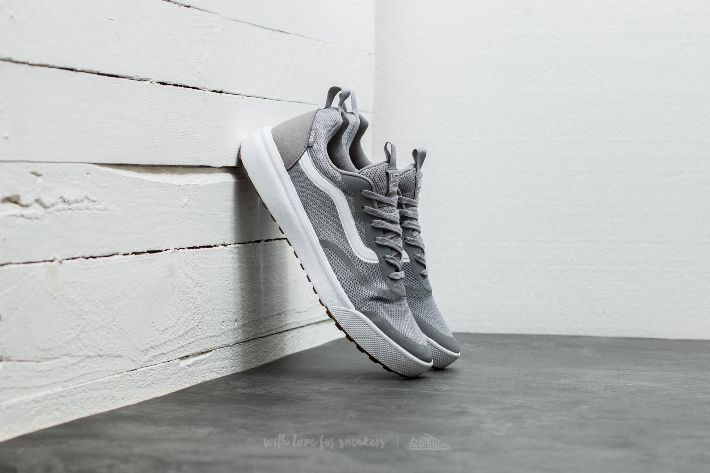 Men's shoes Vans UltraRange Rapidweld Frost Gray