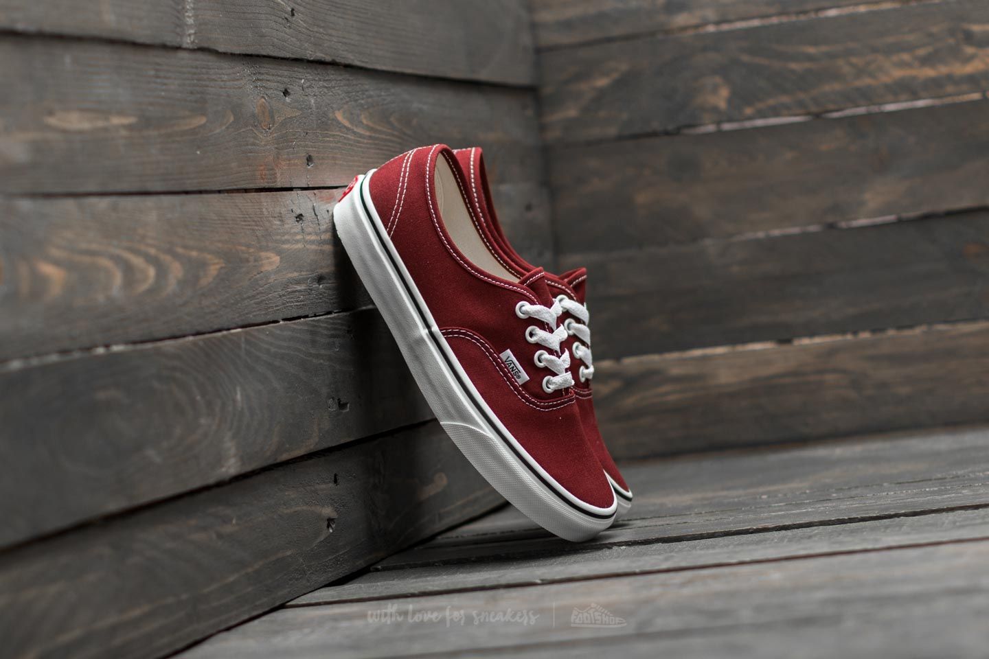 Vans authentic femme brun top