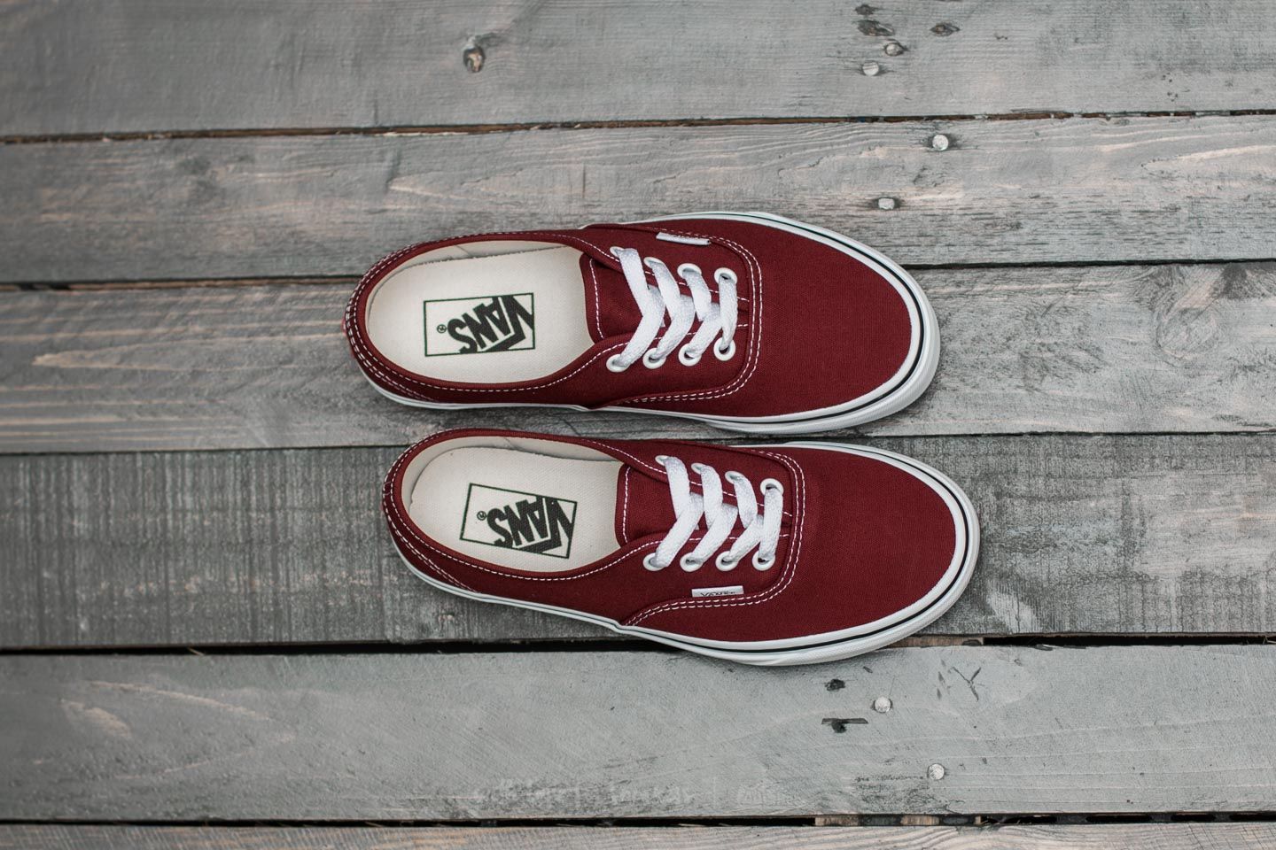 Vans deals authentic cordovan