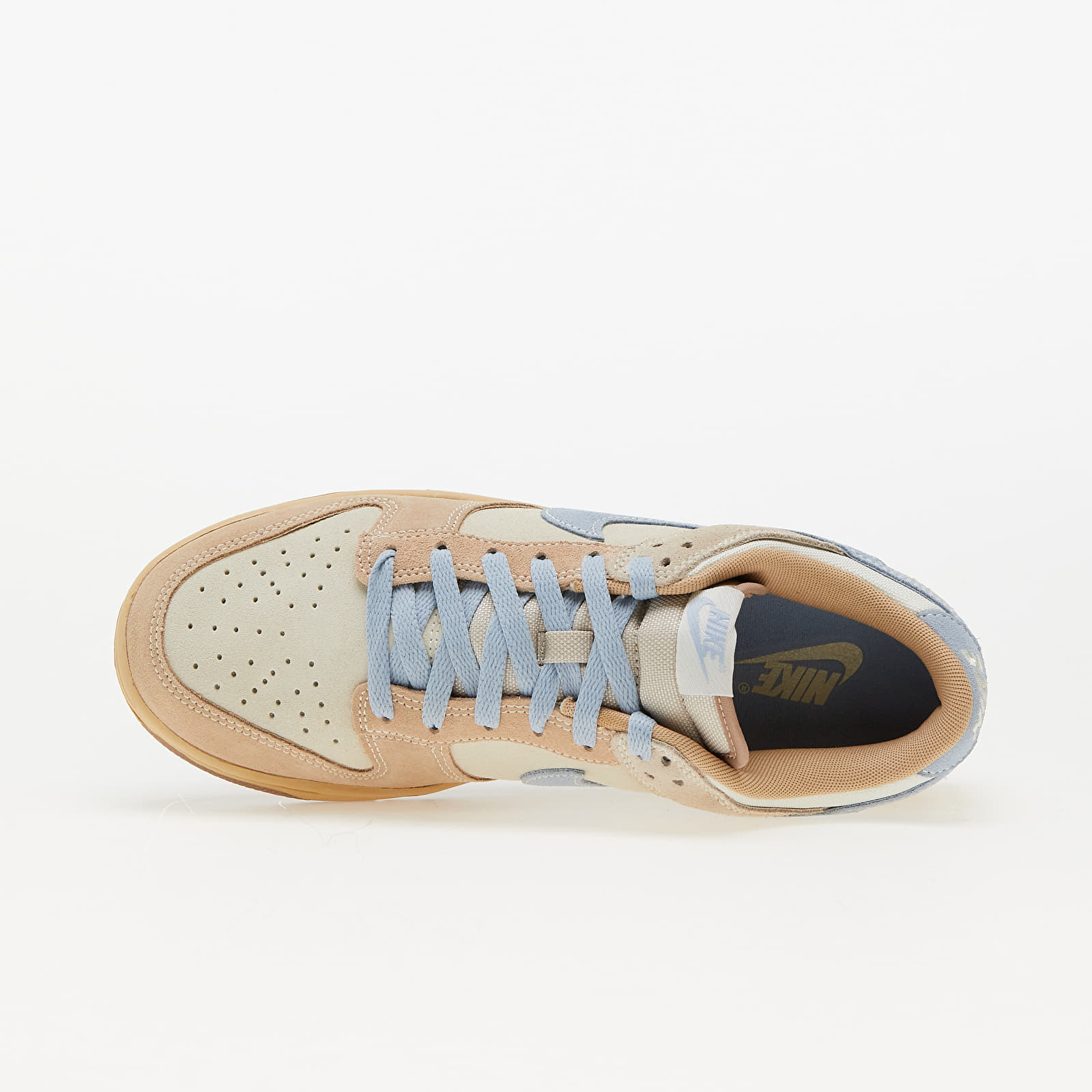 Scarpe uomo Nike Dunk Low Coconut Milk/ Lt Armory Blue-Sanddrift