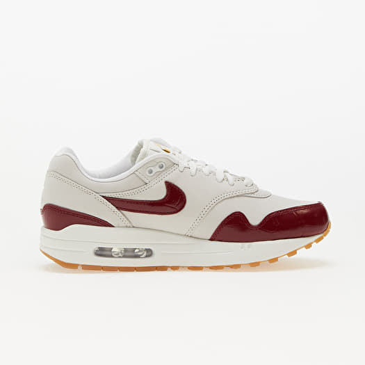 Women s shoes Nike W Air Max 1 Lx Sail Team Red Sail Gum Light Brown Footshop