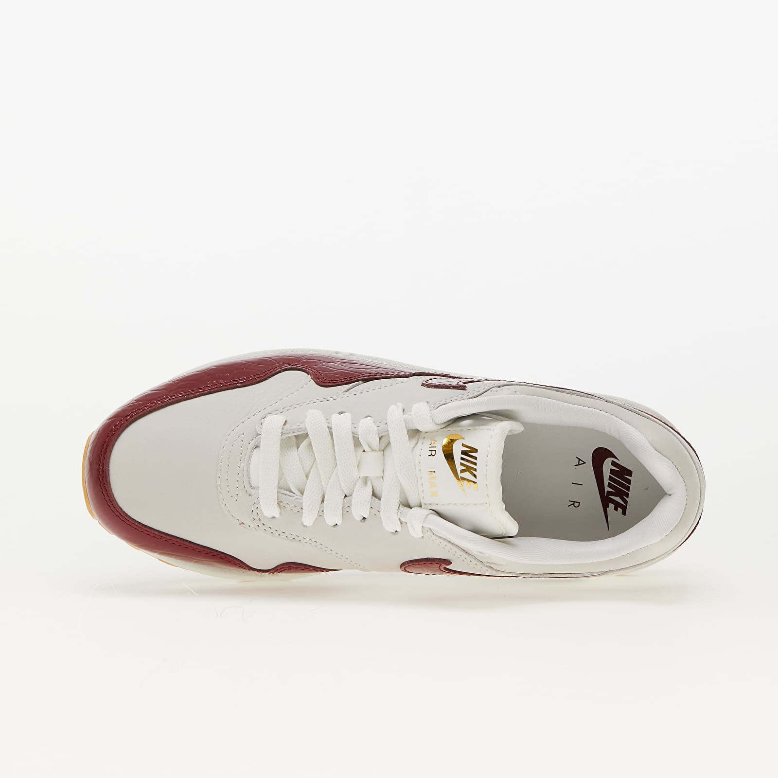 Naiste jalatsid Nike W Air Max 1 Lx Sail/ Team Red-Sail-Gum Light Brown