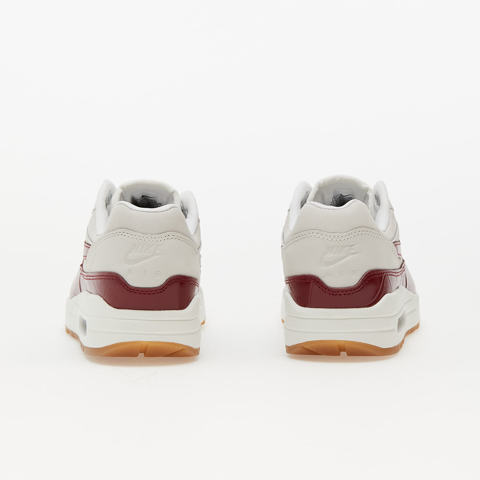 Naiste jalatsid Nike W Air Max 1 Lx Sail/ Team Red-Sail-Gum Light Brown