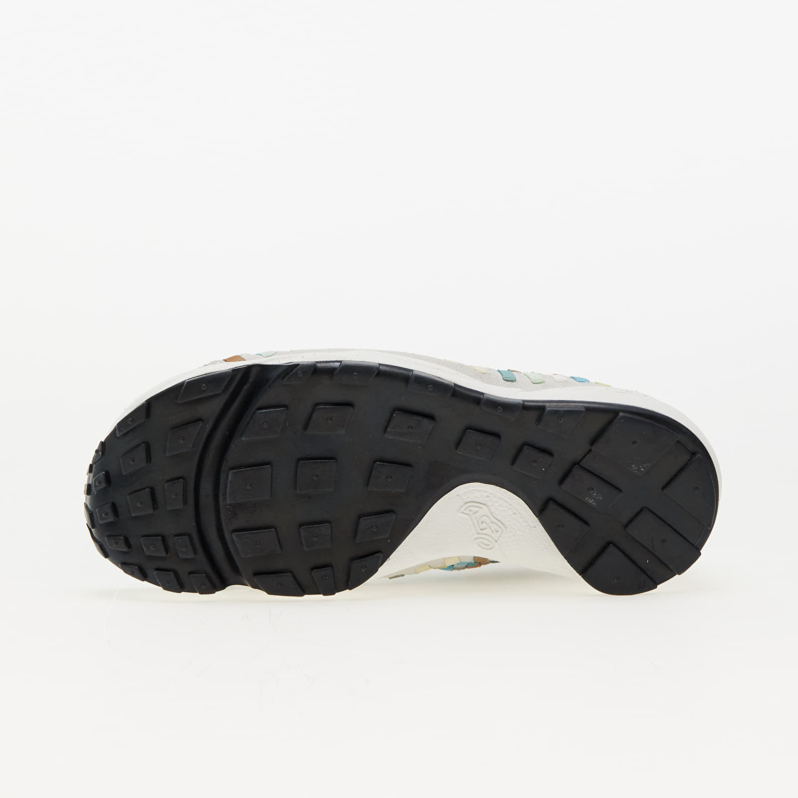 Damen Sneaker und Schuhe Nike W Air Footscape Woven Summit White/ Black-Sail-Multi-Color