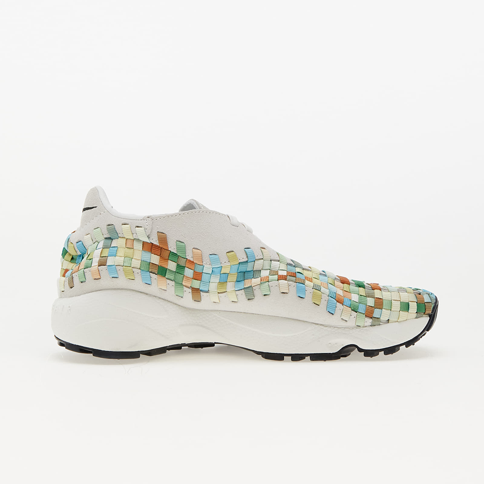 Damen Sneaker und Schuhe Nike W Air Footscape Woven Summit White/ Black-Sail-Multi-Color