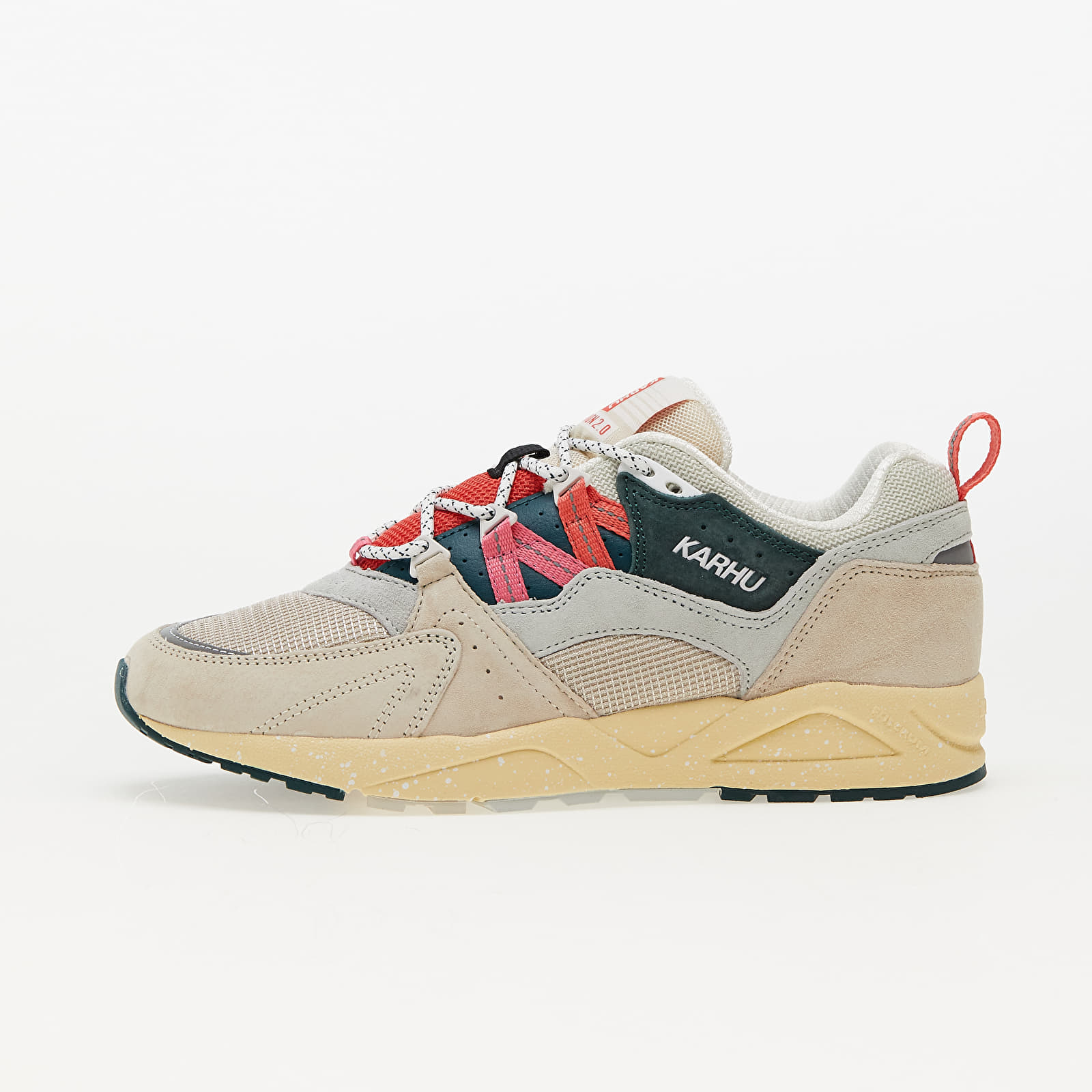 Pánske tenisky a topánky Karhu Fusion 2.0 Whitecap Gray/ Cayenne