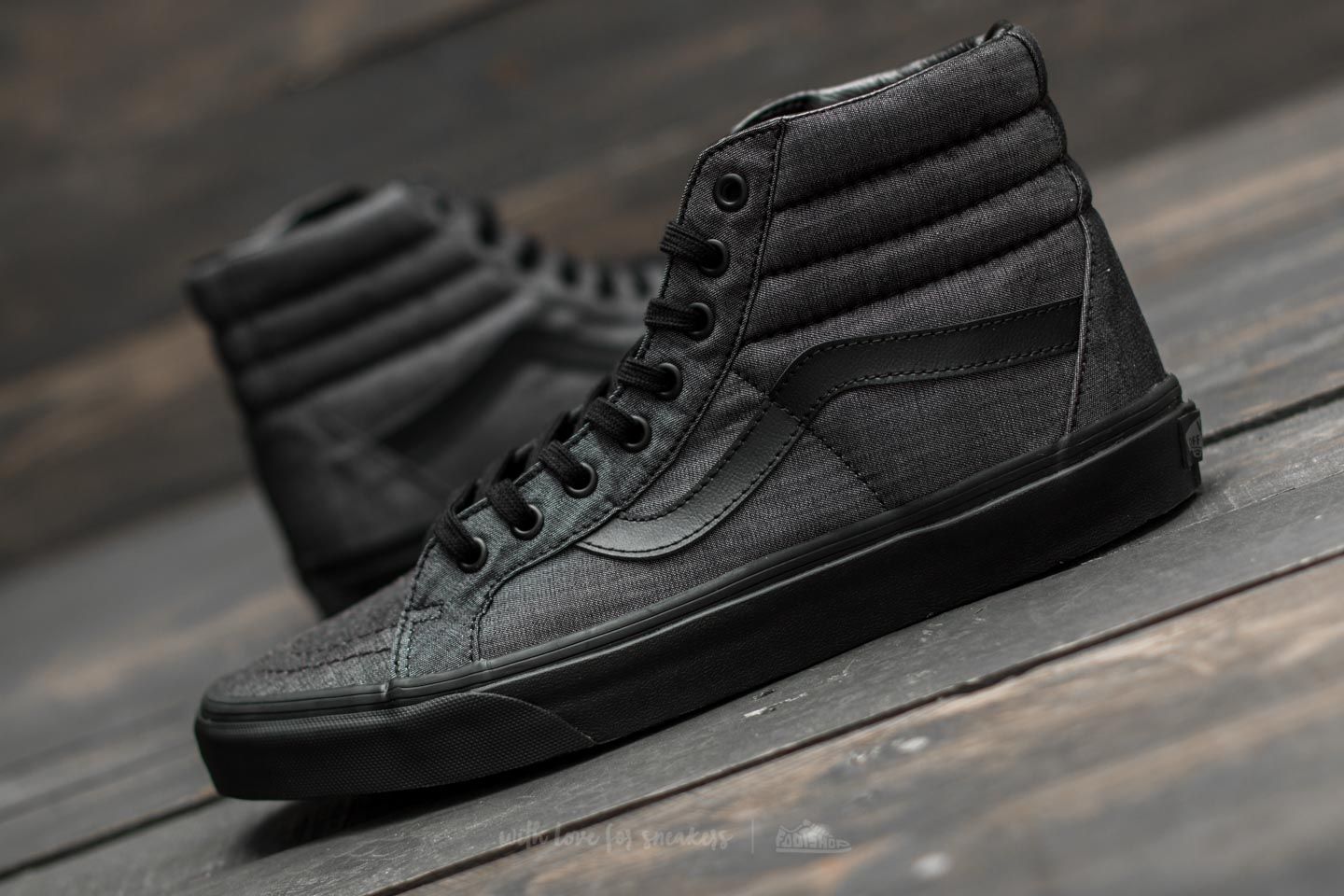 Vans best sale mono chambray