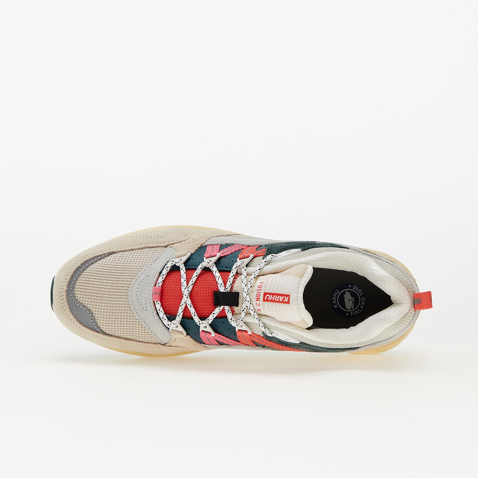 Pánske tenisky a topánky Karhu Fusion 2.0 Whitecap Gray/ Cayenne