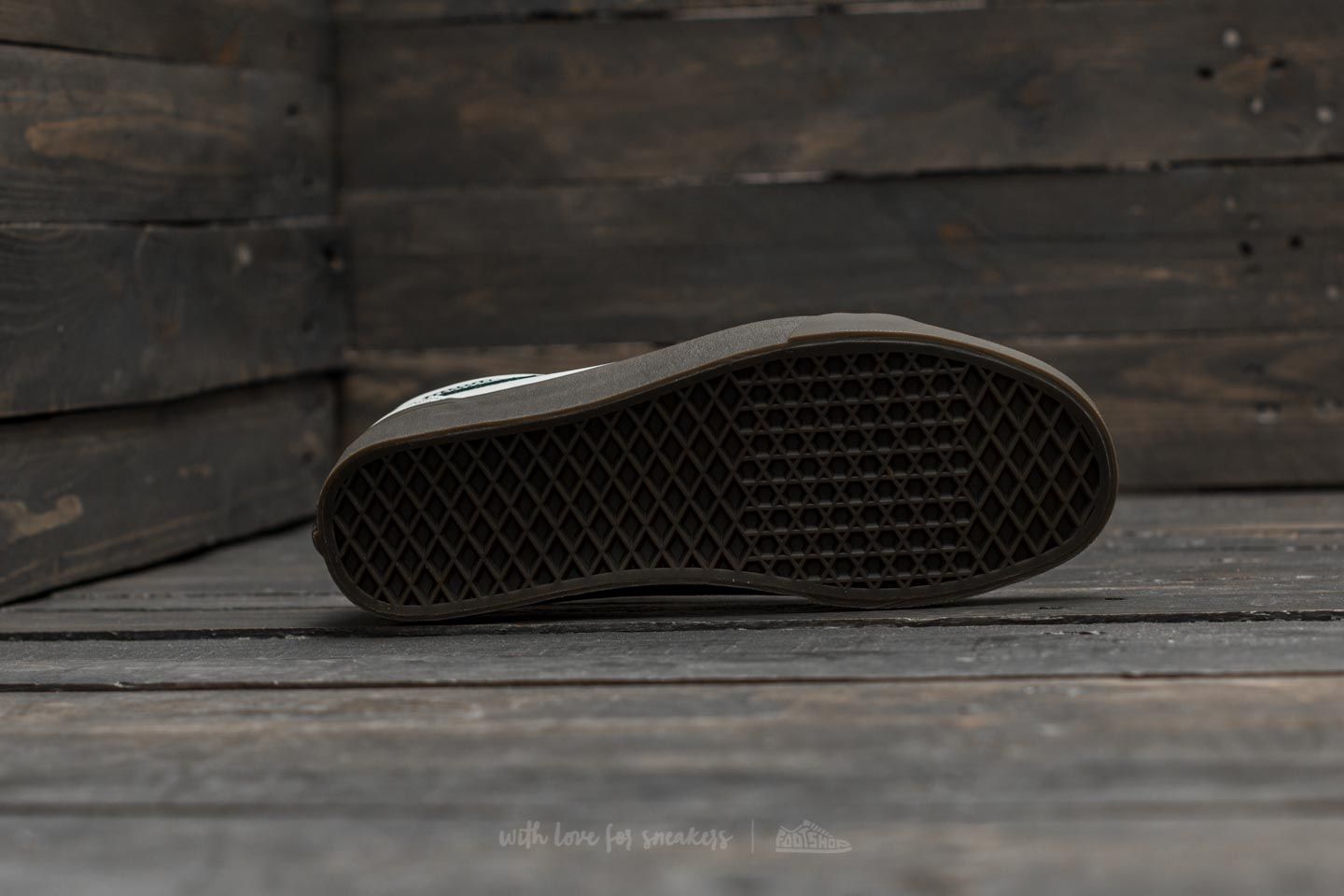 Férfi cipők Vans Old Skool (Bleacher) Gray/ Black/ Gum