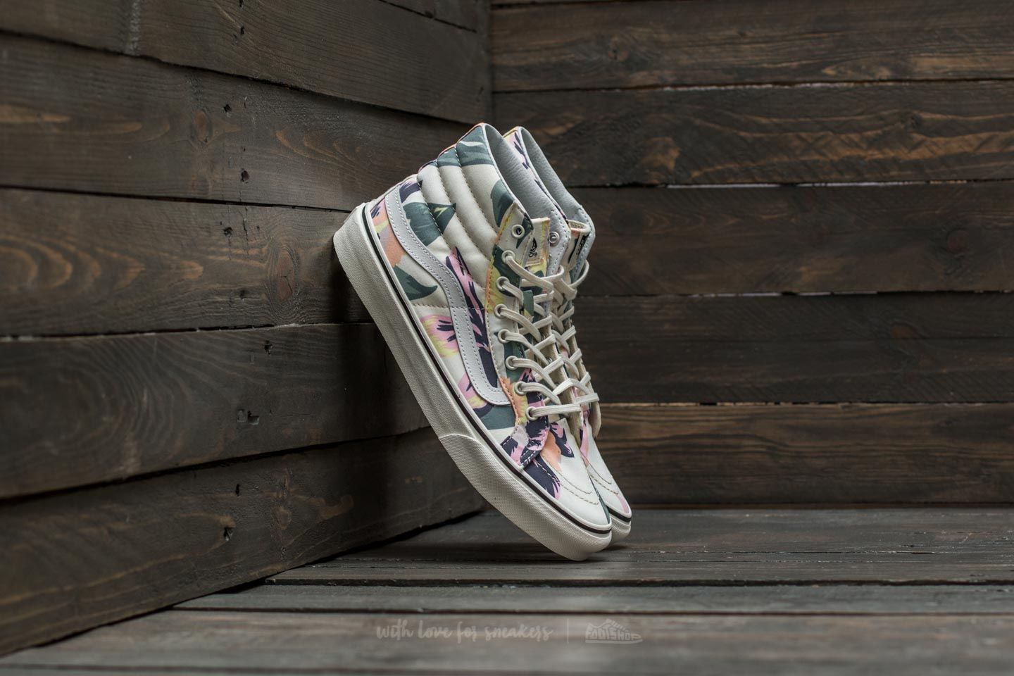 Vans Sk8 Hi Slim Vintage Floral