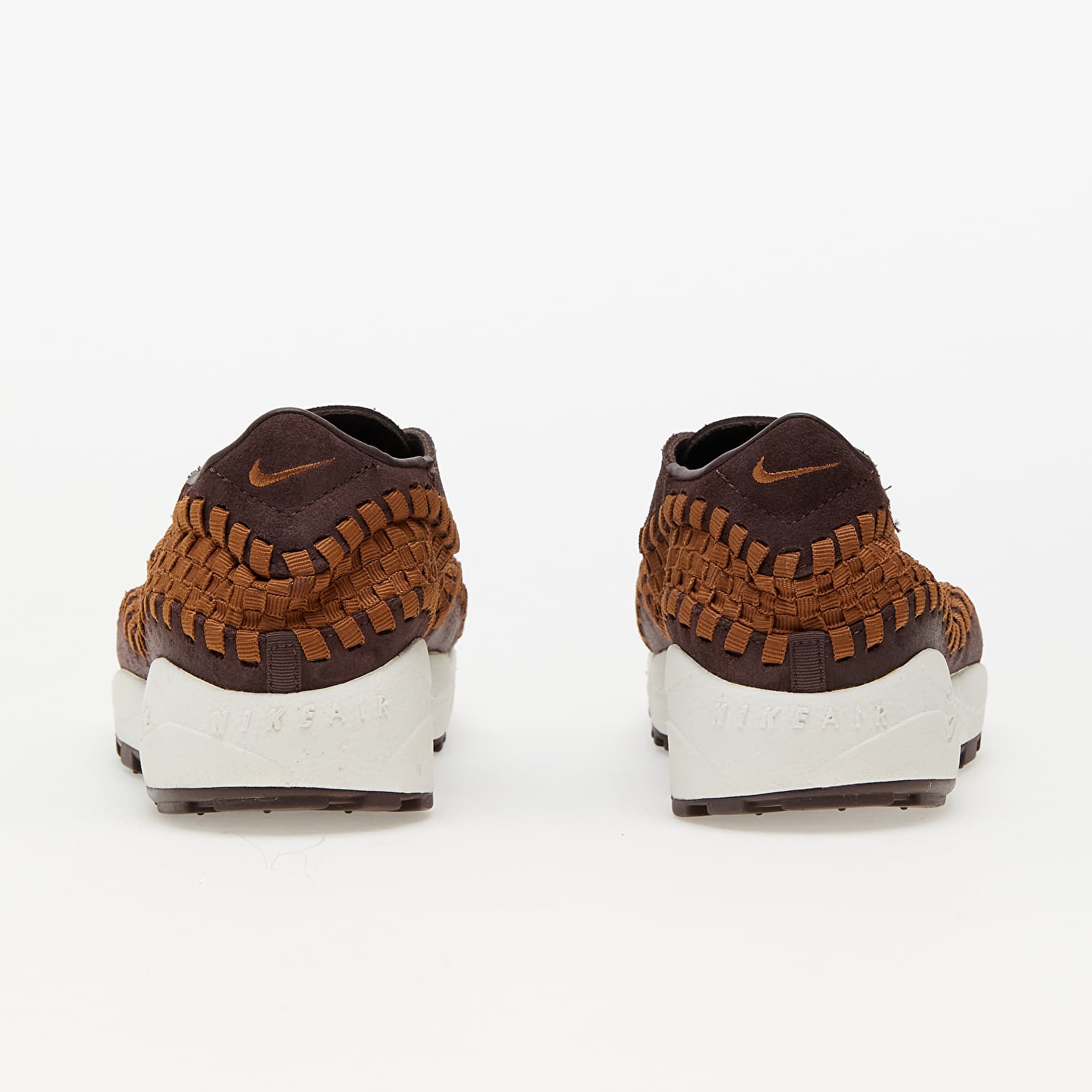 Zapatillas mujer Nike W Air Footscape Woven Earth/ Lt British Tan-Phantom