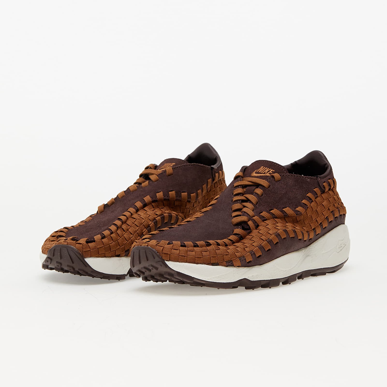 Chaussures et baskets femme Nike W Air Footscape Woven Earth/ Lt British Tan-Phantom