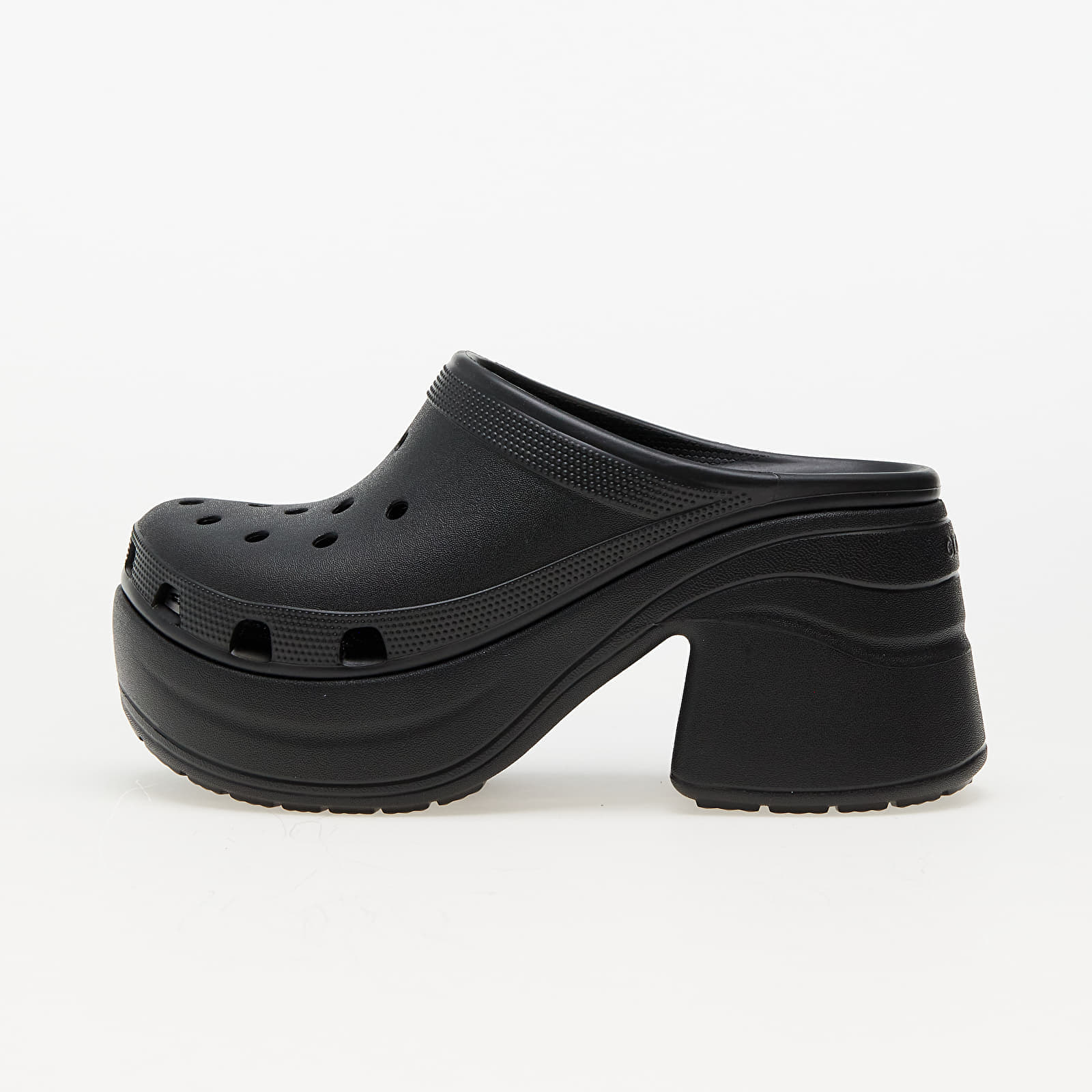Дамски кецове и обувки Crocs Siren Clog Black