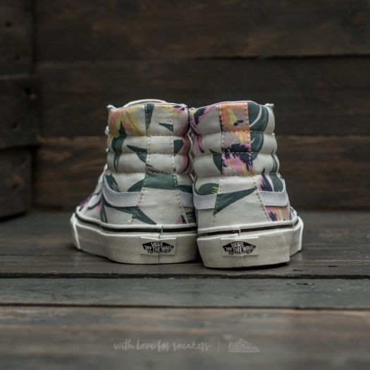 Vans sk8 hi best sale slim vintage floral