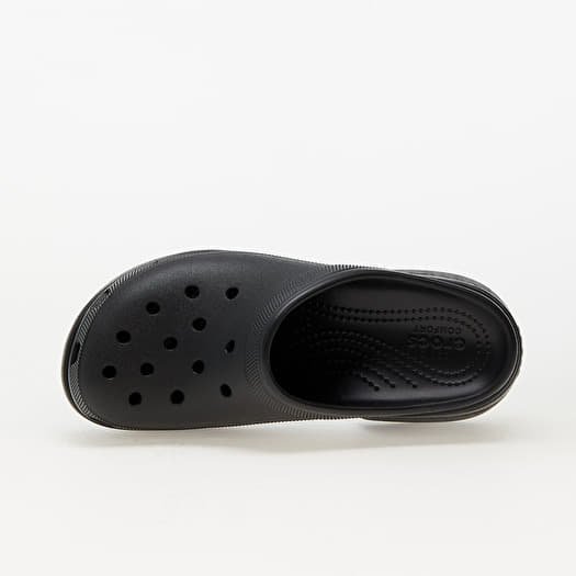 Crocs top full black