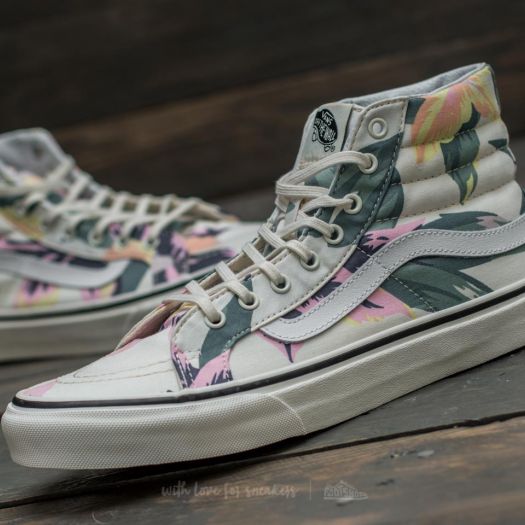 Vans Sk8 Hi Slim Vintage Floral