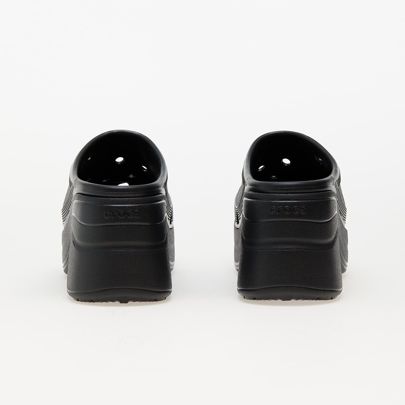 Дамски кецове и обувки Crocs Siren Clog Black