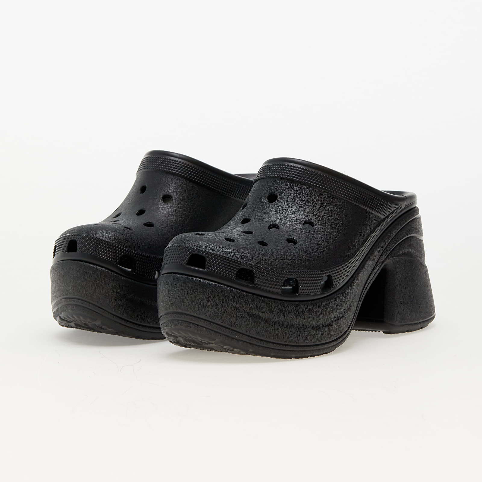 Дамски кецове и обувки Crocs Siren Clog Black