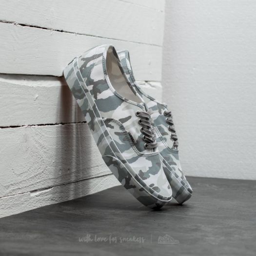 Mono snow cheap camo vans
