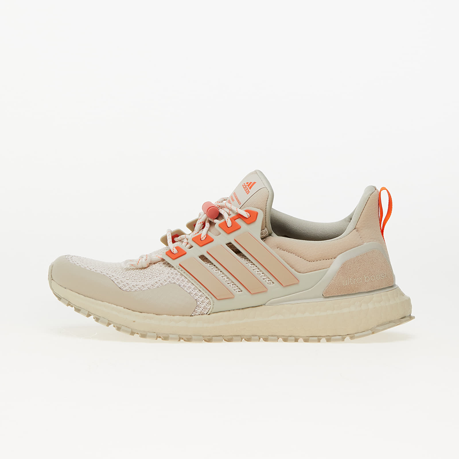 Pánské tenisky a boty adidas UltraBOOST 1.0 Atr Aluminium/ Wonder Beige/ Impact Orange