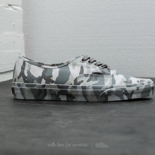Vans snow camo shoes discount