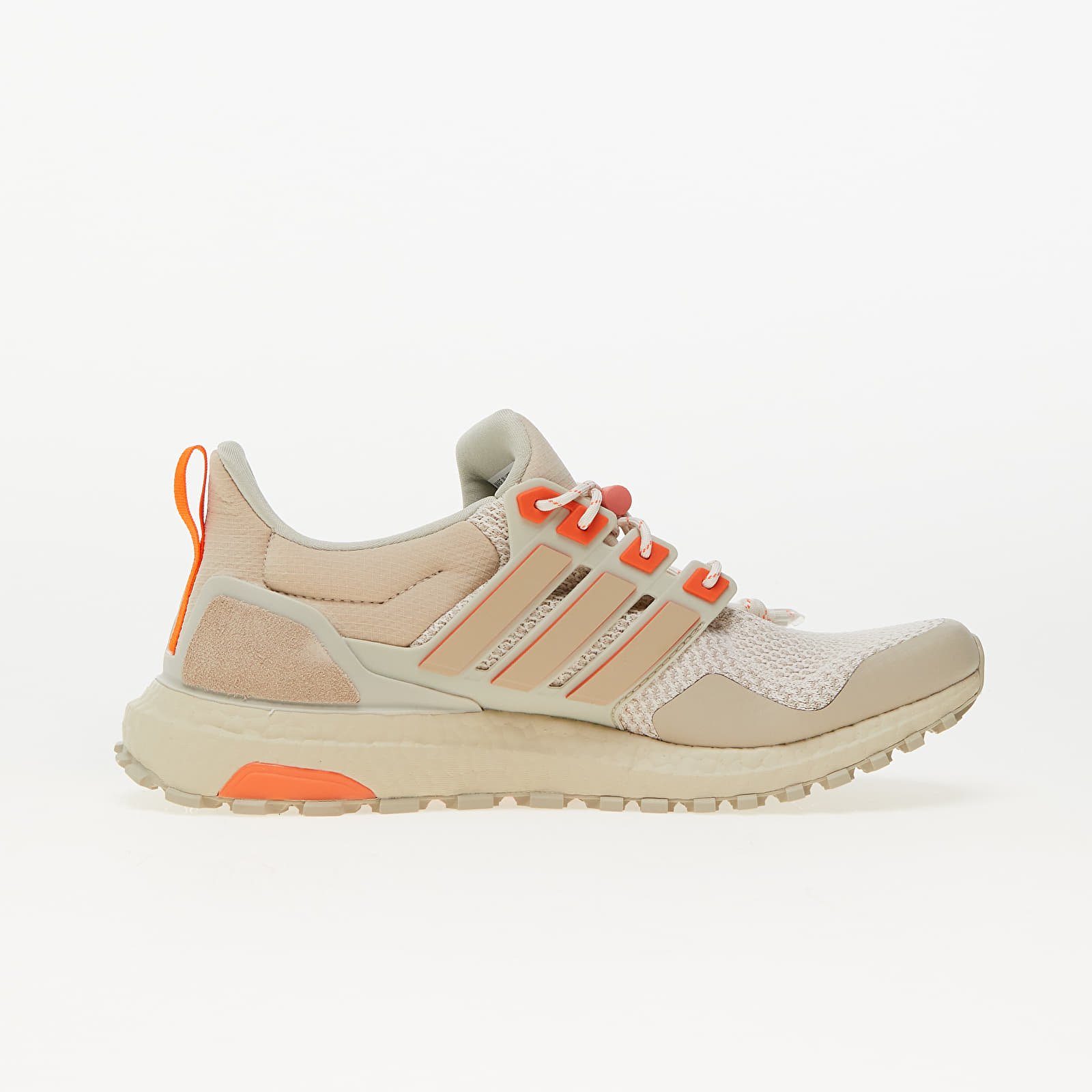 Pánské tenisky a boty adidas UltraBOOST 1.0 Atr Aluminium/ Wonder Beige/ Impact Orange