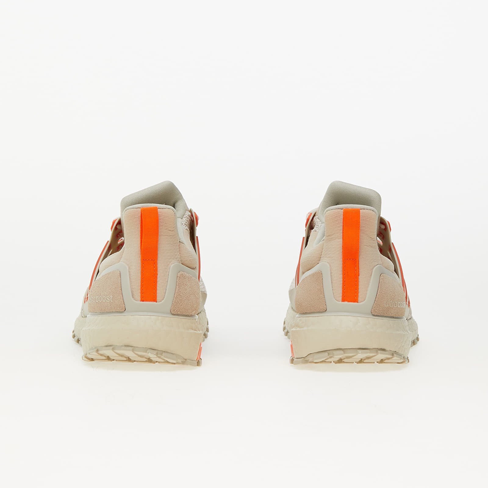 Pánské tenisky a boty adidas UltraBOOST 1.0 Atr Aluminium/ Wonder Beige/ Impact Orange