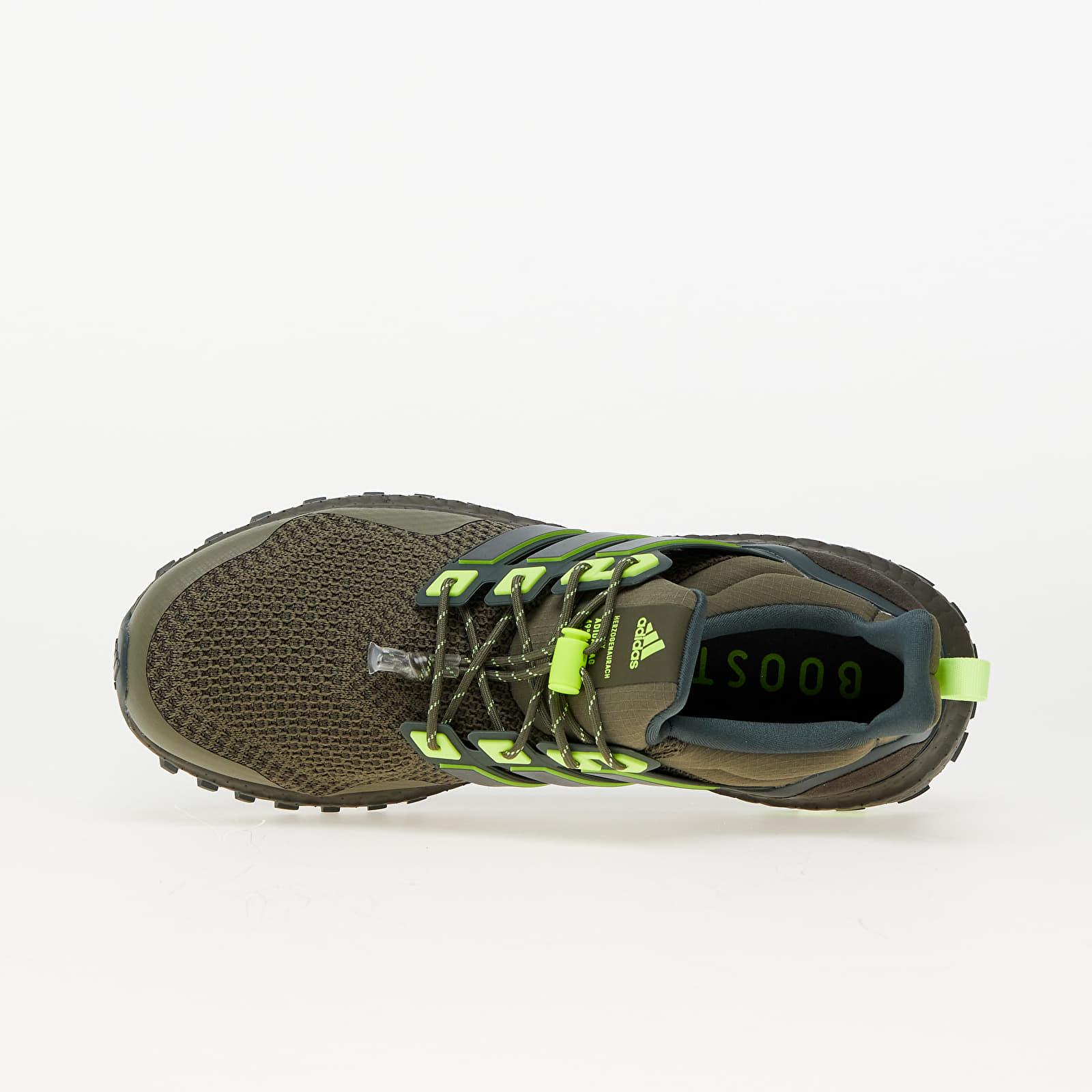 Мъжки кецове и обувки adidas UltraBOOST 1.0 Atr Olive Strata/ Shale Olive/ Lucid Lemond