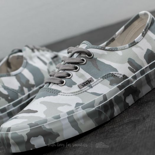 Vans authentic snow camo discount