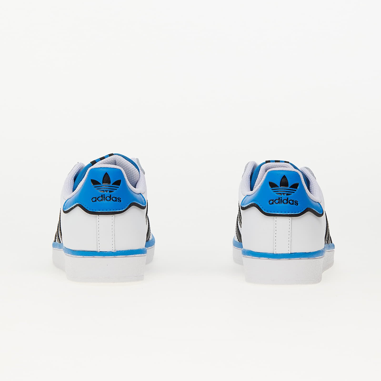 Männer adidas Superstar Ftw White/ Core Black/ Brave Blue