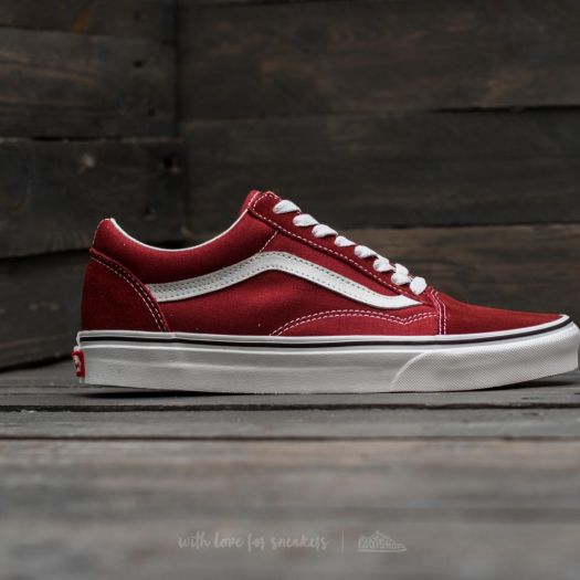 Vans old skool madder hotsell