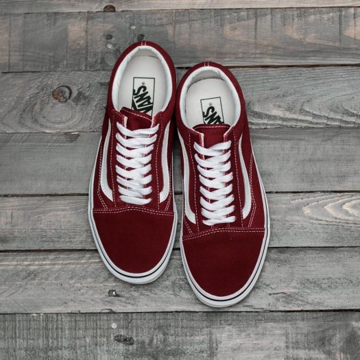 Vans old shop skool madder brown