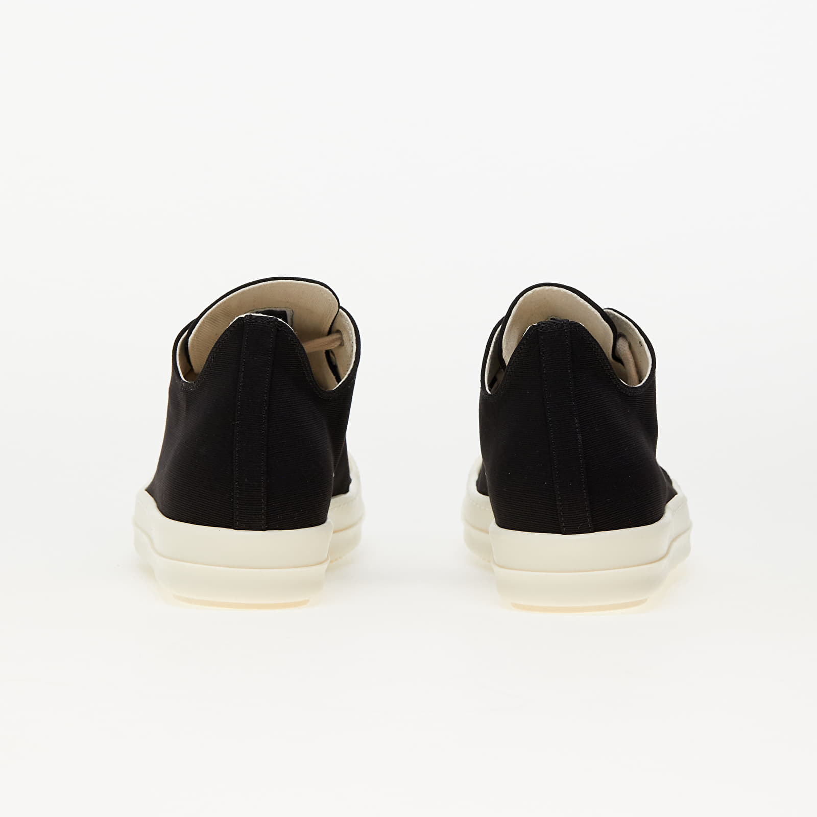 Men's shoes Rick Owens DRKSHDW Low Sneaks Black/ Milk/ Milk