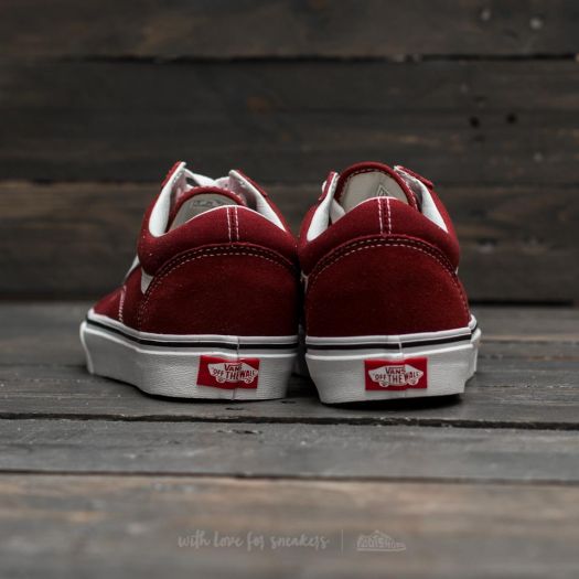 Vans old deals skool madder